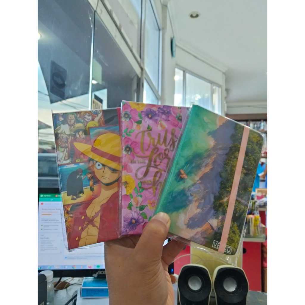 A6 101/511/707 MINI SIZE NOTEBOOK A6 CUTE MINI NOTE BOOK