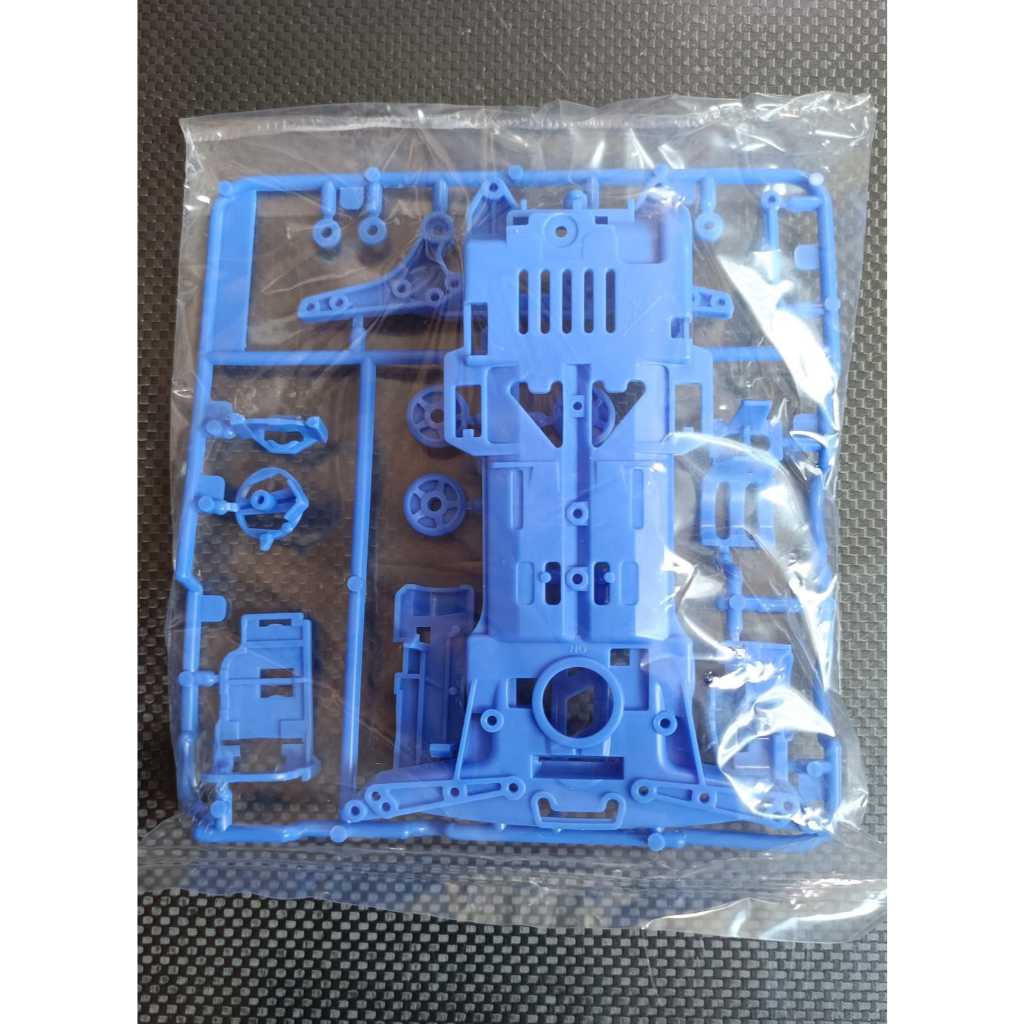 REP TAMIYA CHASISS SUPER 2 + GIRBOKS SET /CHASIS S2