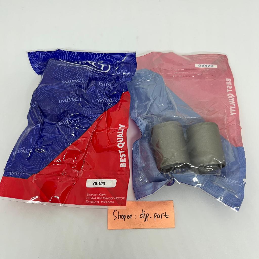 BOSH ARM/SASIS GL-100 2 PC/ชุด "IMACT"/REAR GEAR BOSS สําหรับ HONDA MOTORCYCLE