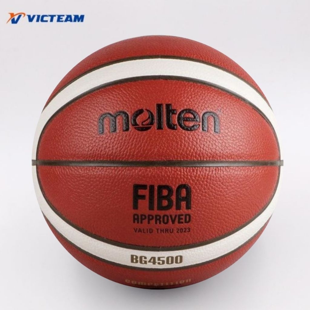 MOLTEN บาสเก็ตบอล bg4500 bg5000 ORIGINAL Size 5/6/7 ฟรีปั๊ม