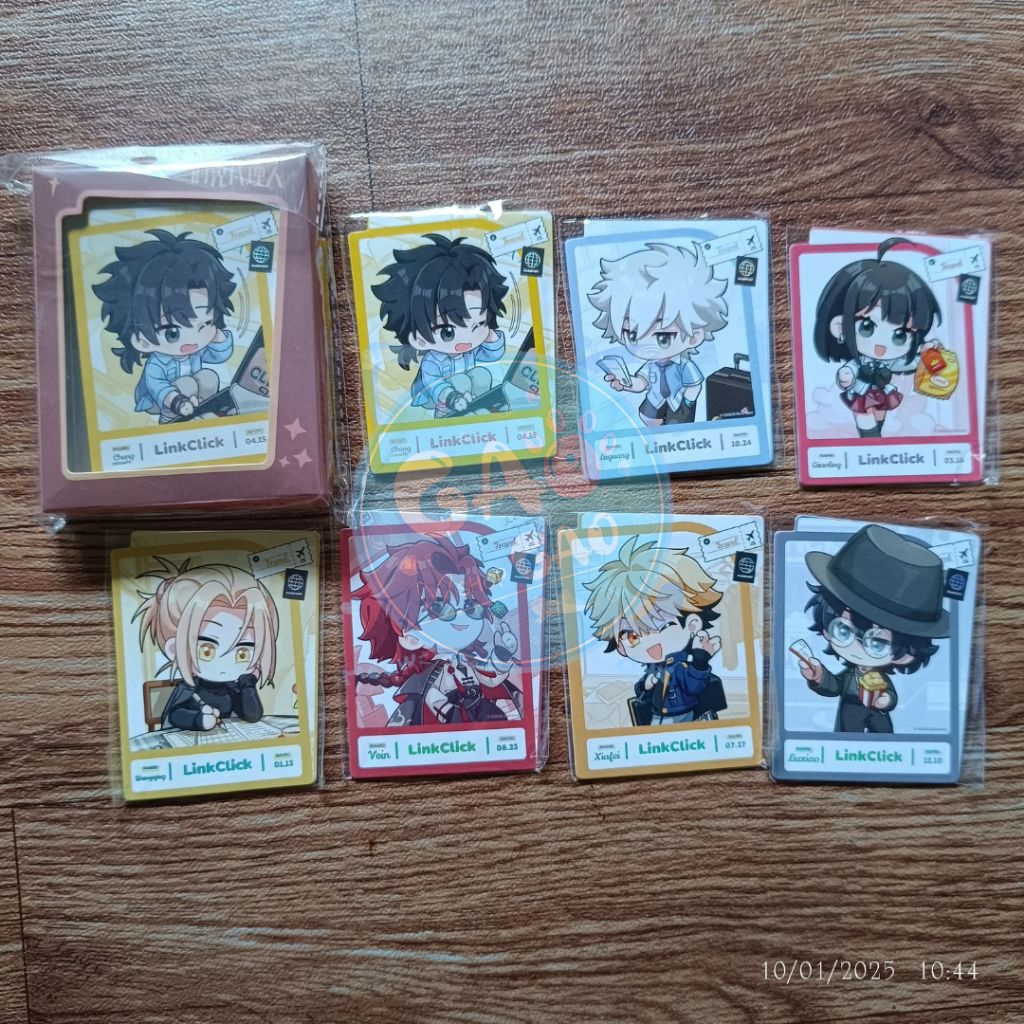 LINK.CLICK [BILIGOODS] กรมวันนี้ Q Card