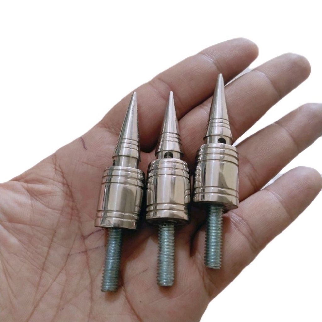 สลักเกลียว Krucut สแตนเลส 10 (M6x20) น็อต M6 ยาว 20 มิลลิเมตร