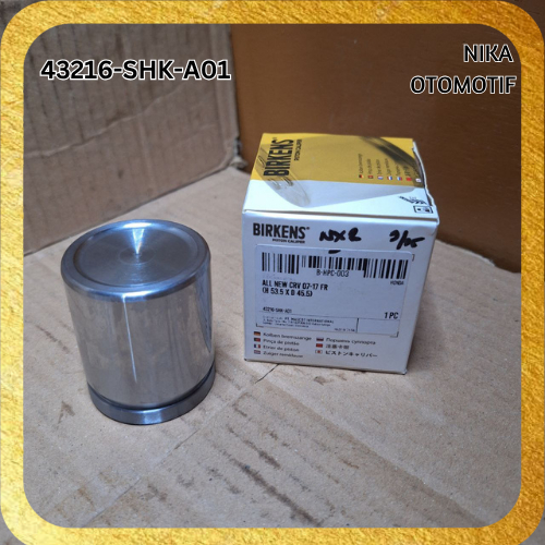 ด้านหน้า CALIPER PISTON HONDA ALL NEW CRV 07-17 ยี่ห้อ BIRKENS | CALIPER 43216-SHK-A01