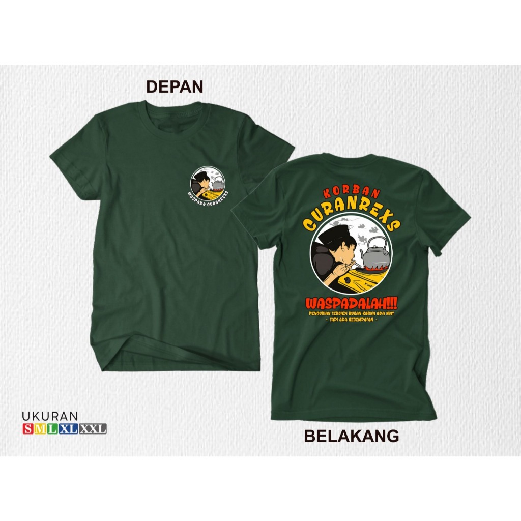 เสื้อยืด CRANREXS VICTIM DISTRO