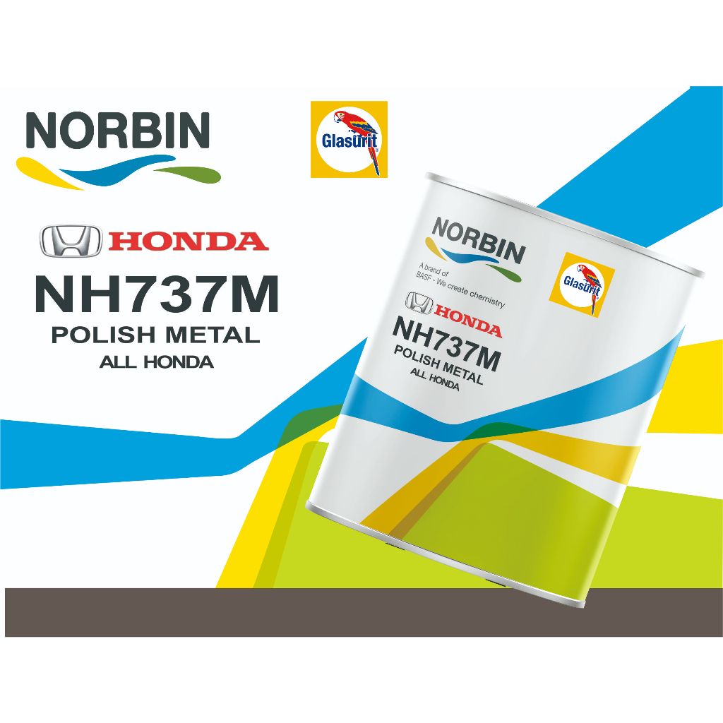 READY MIX HONDA NH737M ขัดโลหะ
