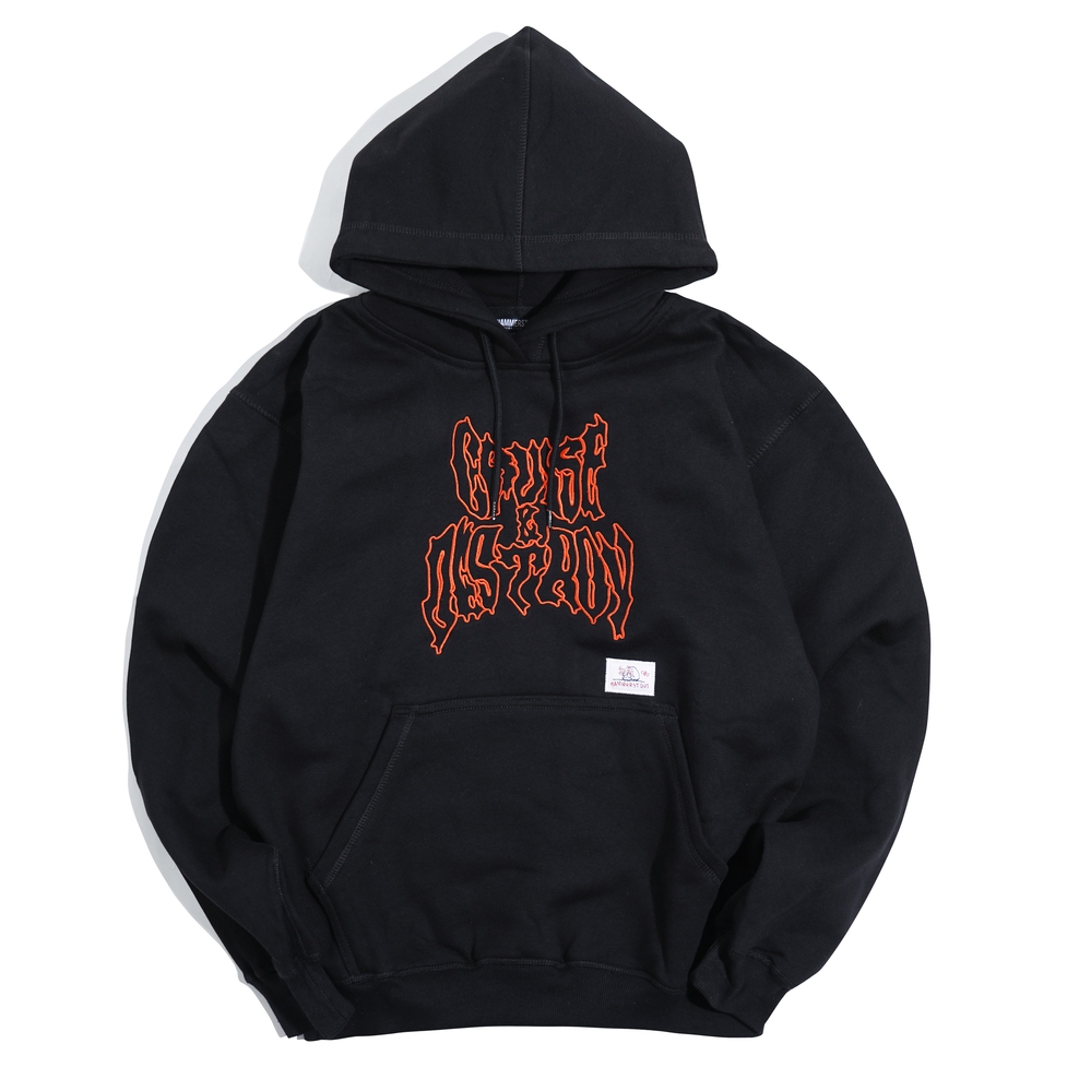 CAD - Raw Black - เสื้อฮู้ด