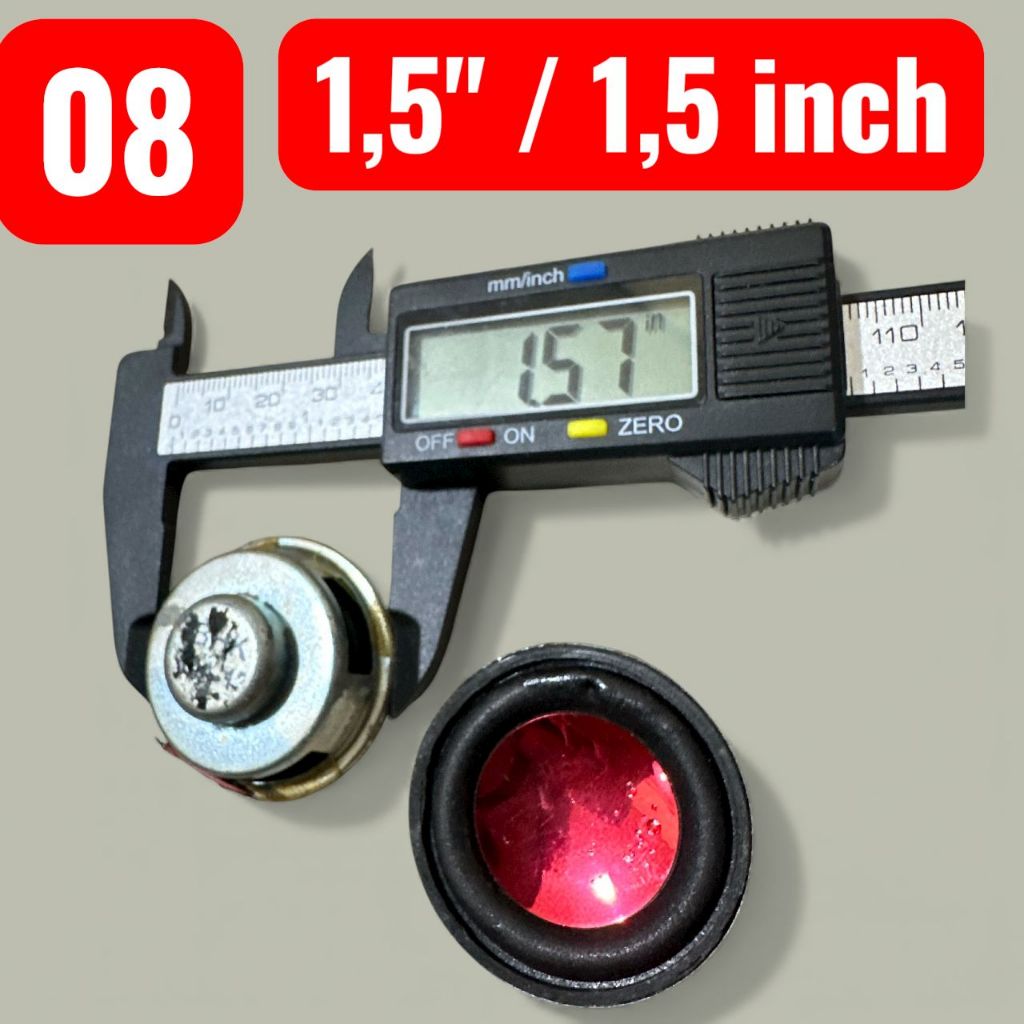 ลําโพง COPOTAN 1.5 "1.5IN 1.5INCH MAGHNET NEODYMIUM NEODIMIUM SPEAKER DIY SPARE PARTS SPEAKER 1.5INC