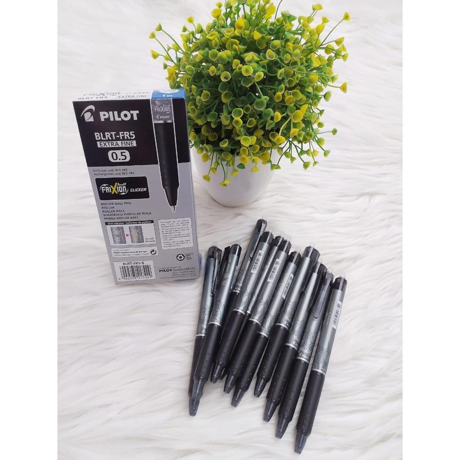 ปากกาลบได้ Pilot frixion clicker/