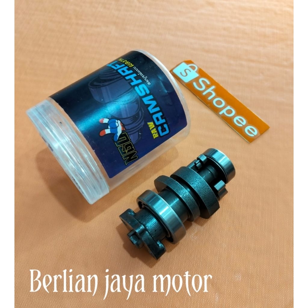 NGO การแข่งรถวัตถุดิบเพลาลูกเบี้ยวสําหรับรถจักรยานยนต์ Beat FI K44/scoopy FI K44/Beat pop K44/Beat s