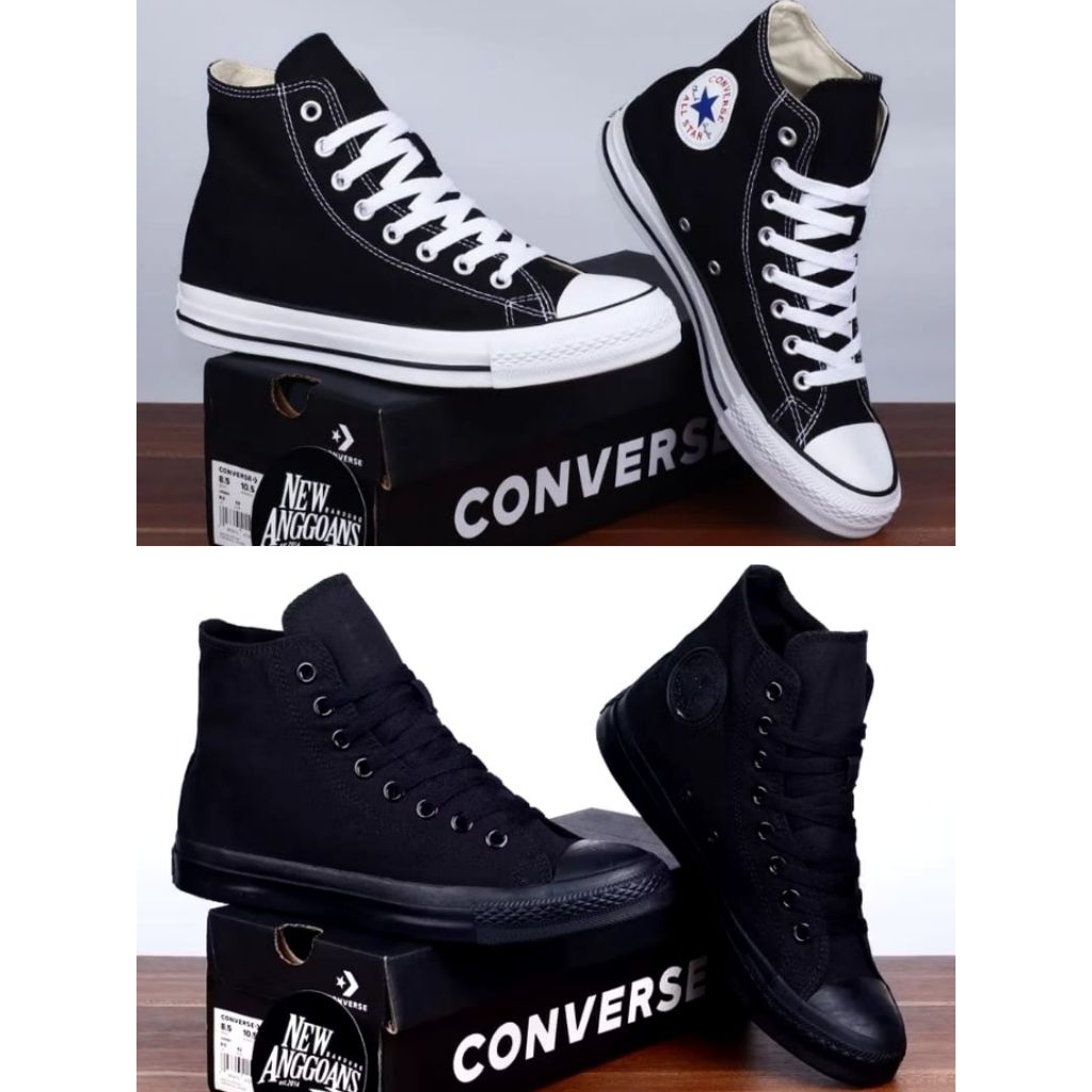 ! 12.12 CONVERSE ALLSTARS HIGH SHOES SIZE 36-44 SCHOOL SHOES