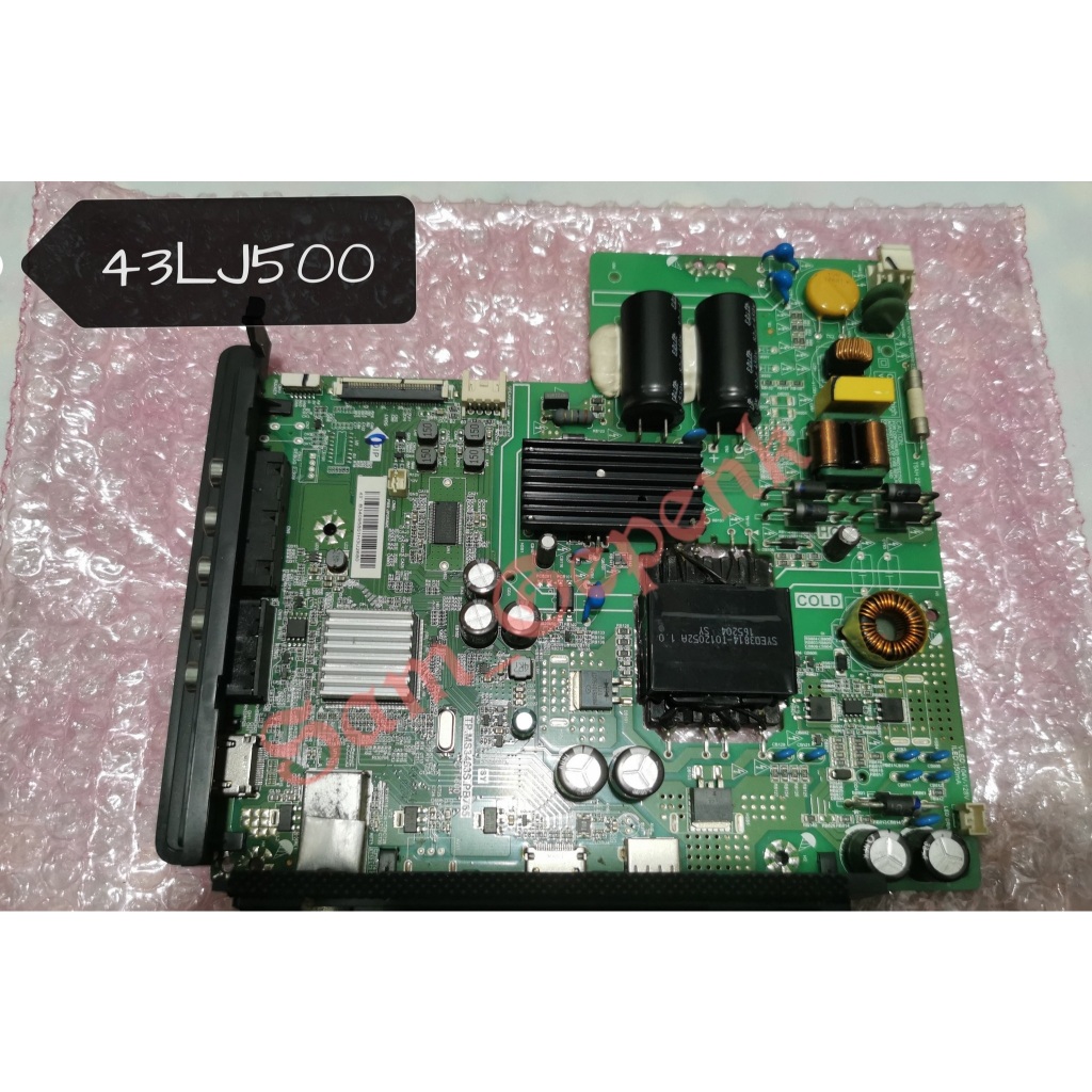 เมนบอร์ด MESIN - เครื่องทีวี - MOBO - MOTHERBOARD - MB TV LG 43LJ500T 43LK500T