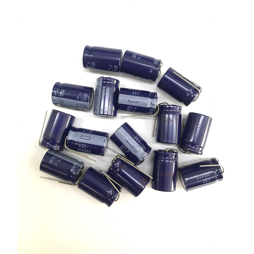 Elco Panasonic 2200uf 35v 2200micro 35volt