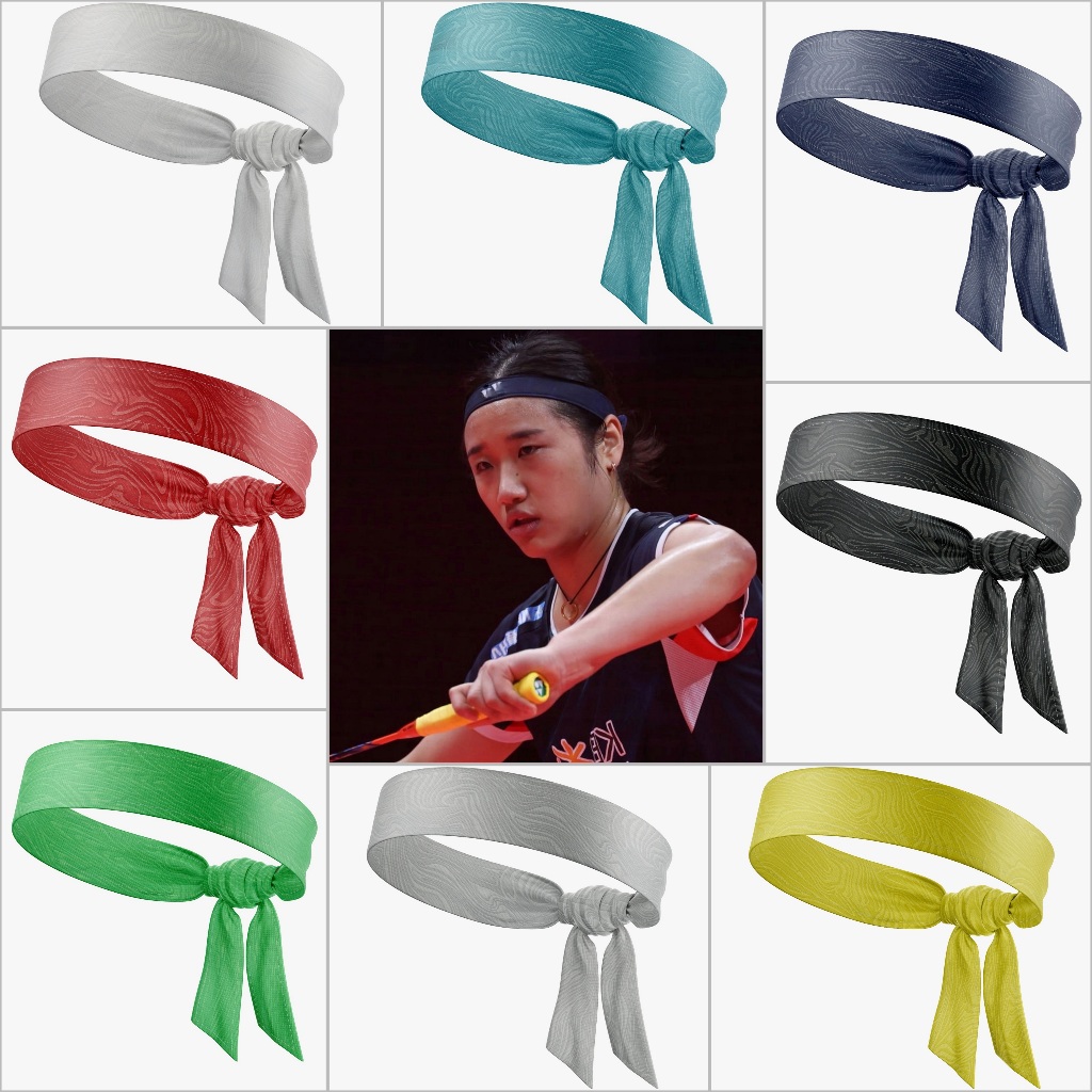 ที่คาดผมแบดมินตันปักลาย