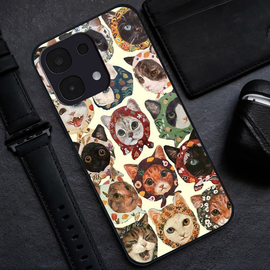 HP Softcase Glass Oppo A6 Pro [BSG-18] - เคสโทรศัพท์ Oppo A6 Pro ล่าสุด - เคสกระจกอะคริลิค Oppo A6 P