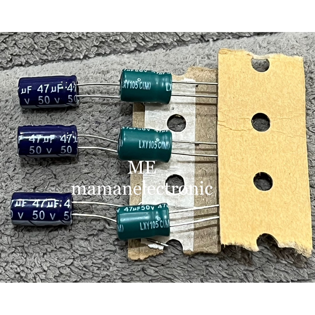 ELCO ELKO 47UF 50V 47 UF 50VOLT