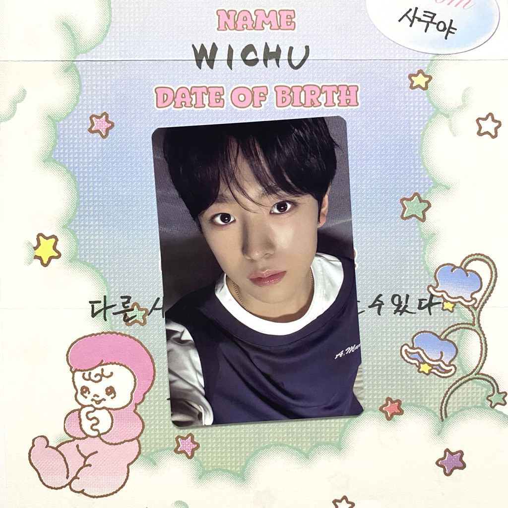 YUSHI NCT WISH โฟโต้การ์ด