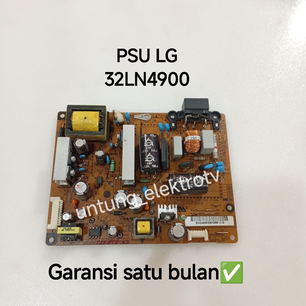 PSU TV LG 32LN4900 POWER SUPPLY REGULATOR TV LG 32LN4900