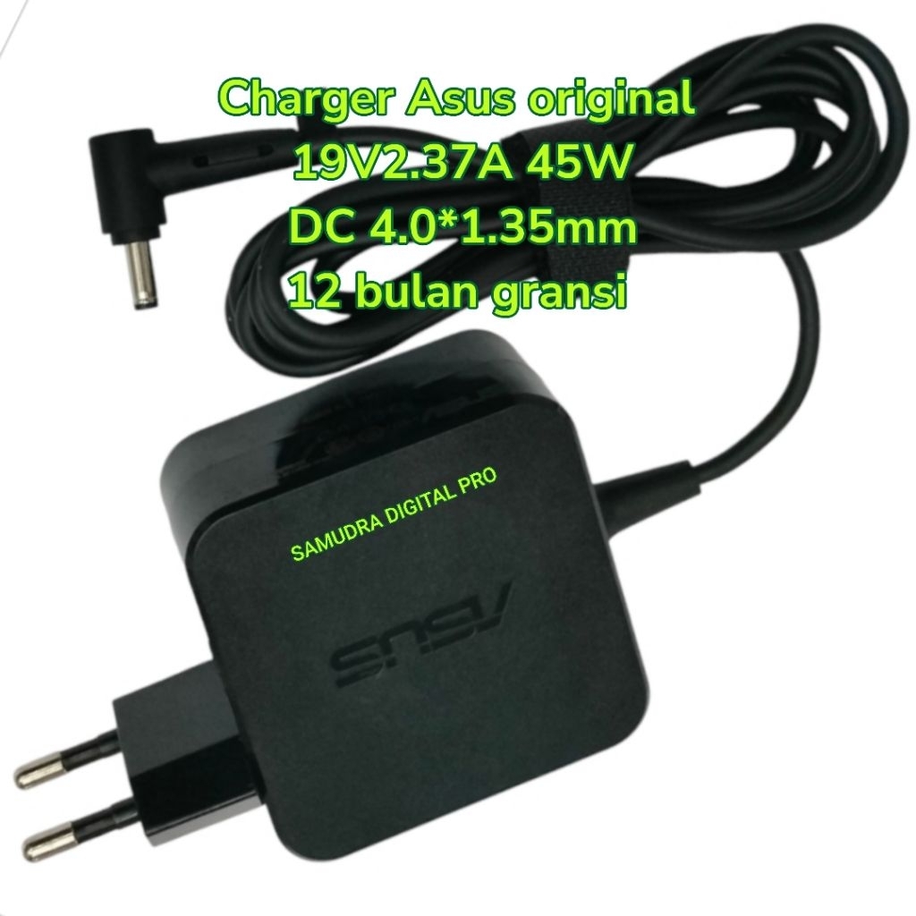 อะแดปเตอร์ asus M509B M509BA 19V2.337A 45W DC 4.0*1.35 มม. ของแท้