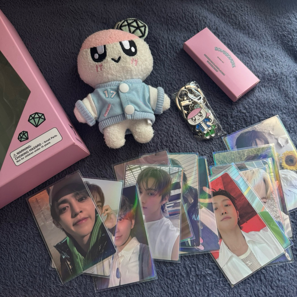 SEVENTEEN OFFICIAL FANCLUB CARAT MEMBERSHIP KIT