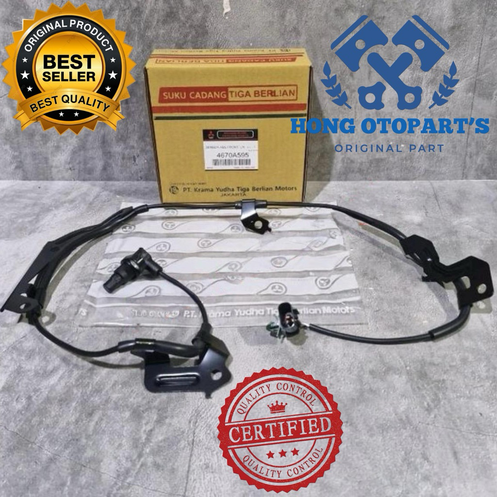 เซ็นเซอร์ความเร็ว ABS ด้านหน้าซ้าย LH TRITON NEW PAJERO SPORT 2012-2015 4670A595 GRADE A