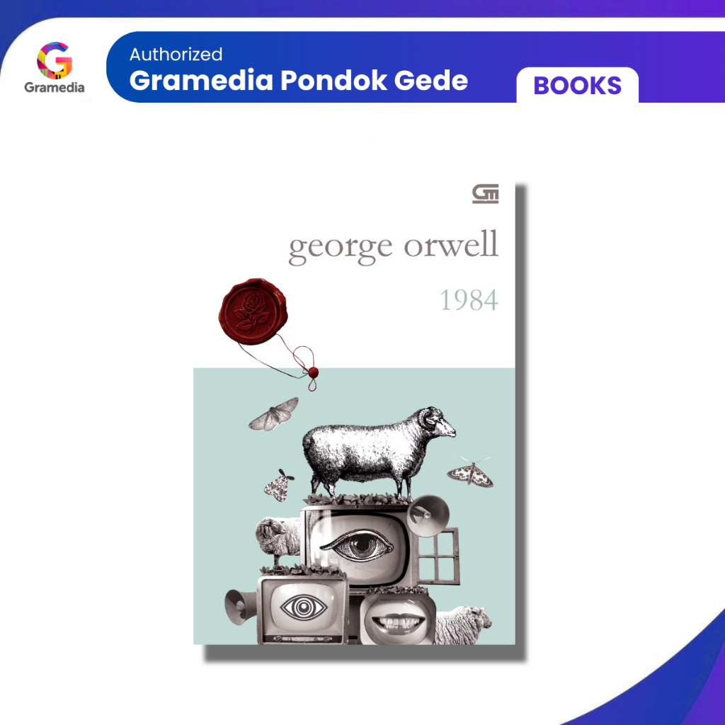Gramedia Pond Gede - CLASSICS: 1984 - George Orwell