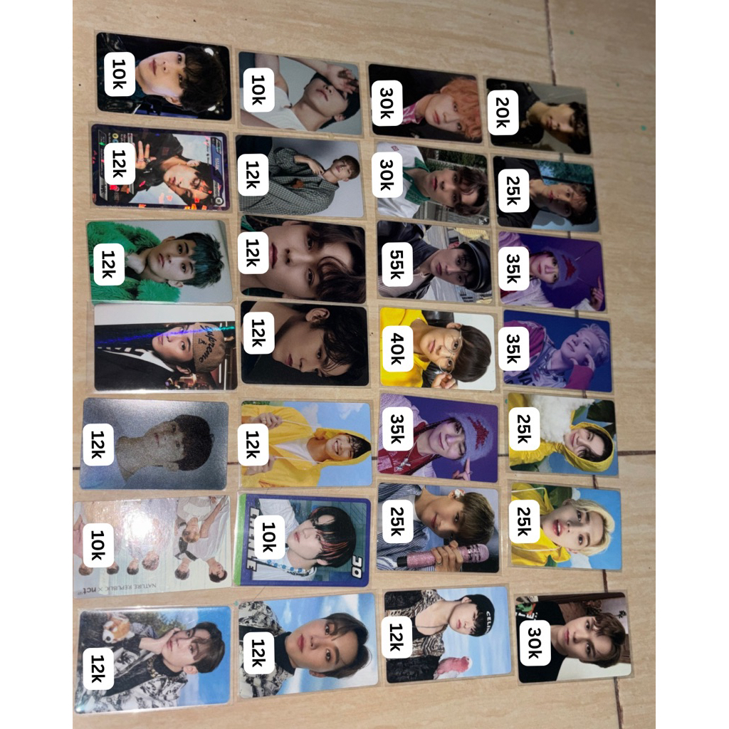 WTS, pc seventeen &nct PLEASE READ DESCRIPTION BEFORE BUYING!