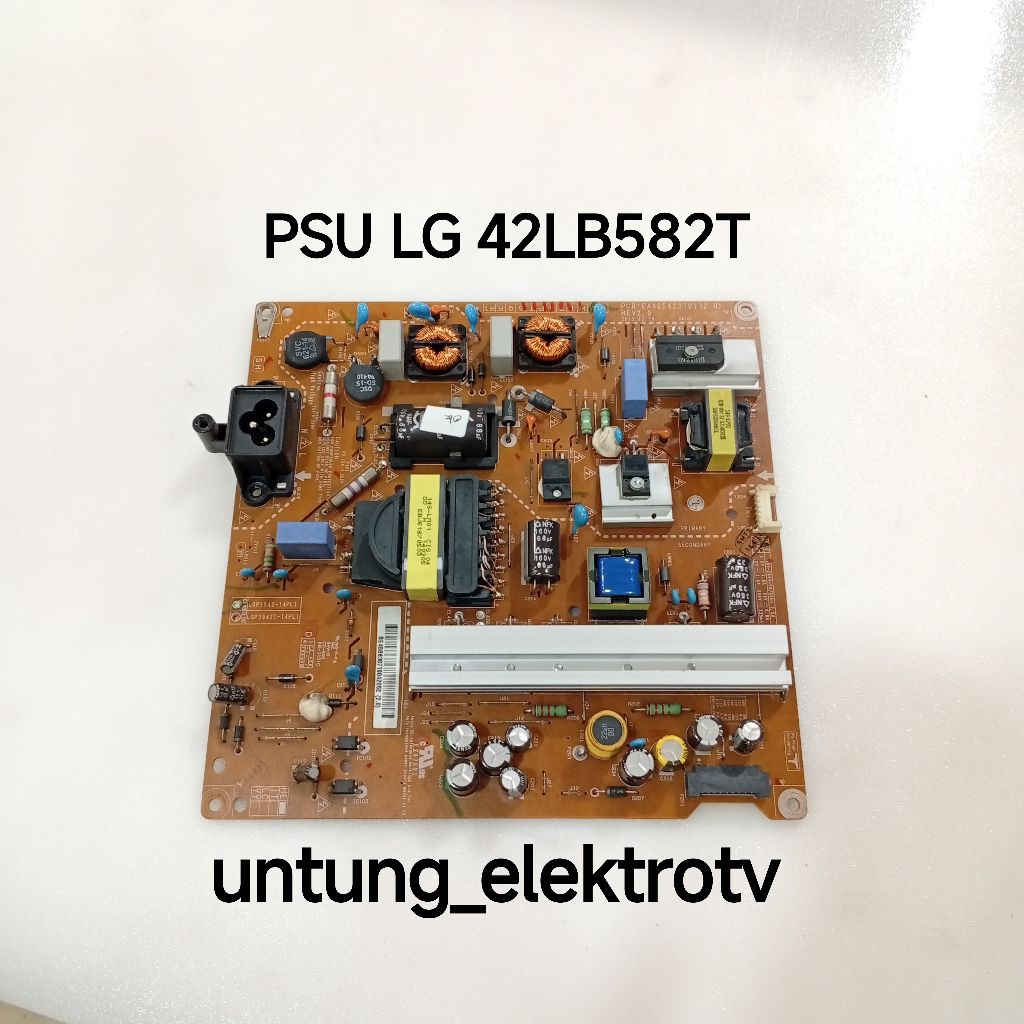 PSU TV LG 42LB582T POWER SUPPLY REGULATOR TV LG 42LB582T