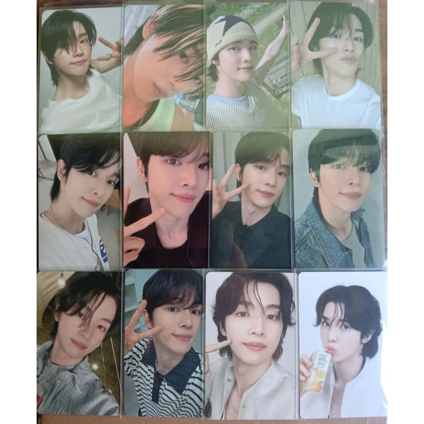 อัลบั้ม PC Photocard Sungchan RIZE Odyssey อย่างเป็นทางการ