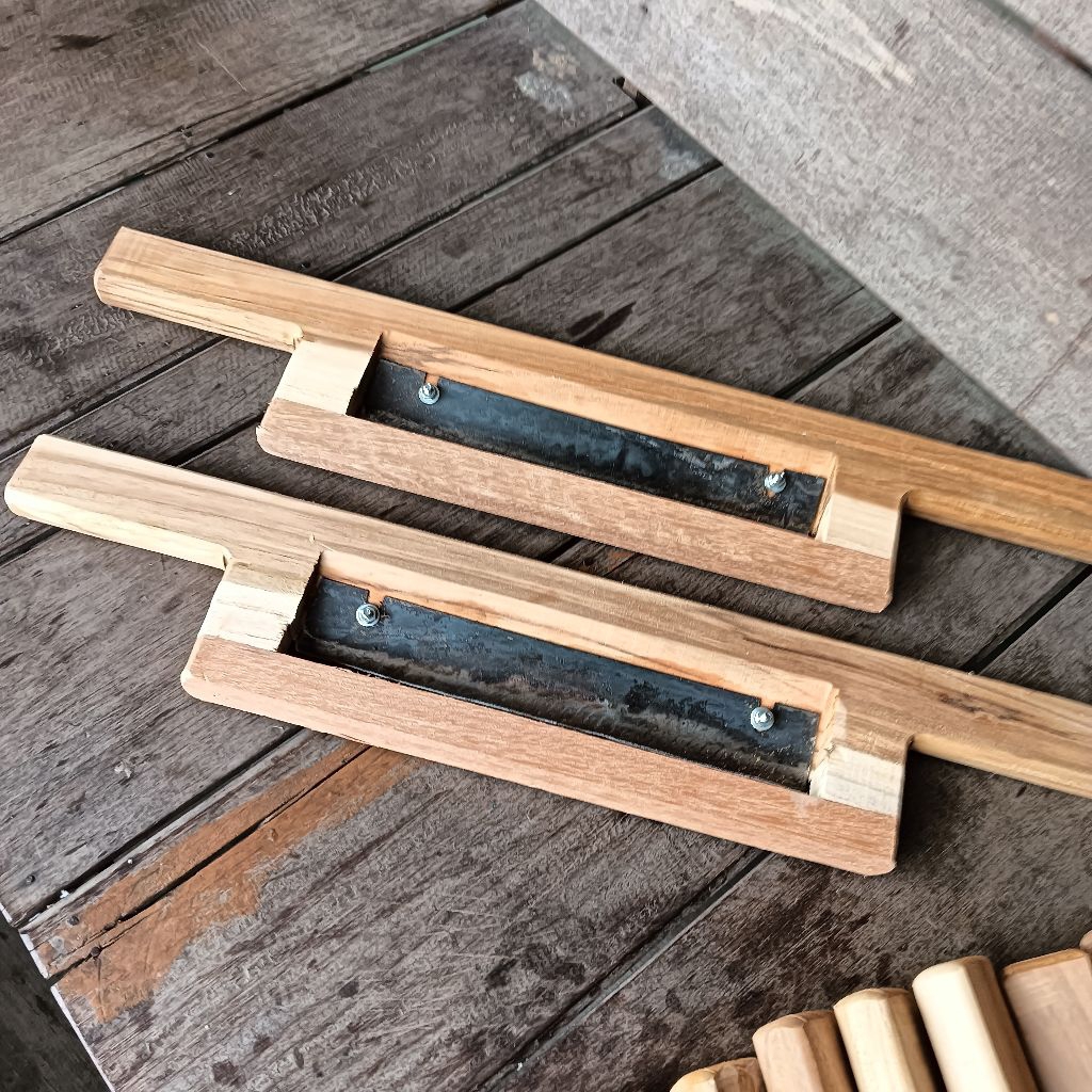 BANANA TREE CHOPPING TOOL / BANANA TREE CHOPPING TOOL สําหรับ LIVESTOCK, ไม้แท้, STRONG & STURDY, SU