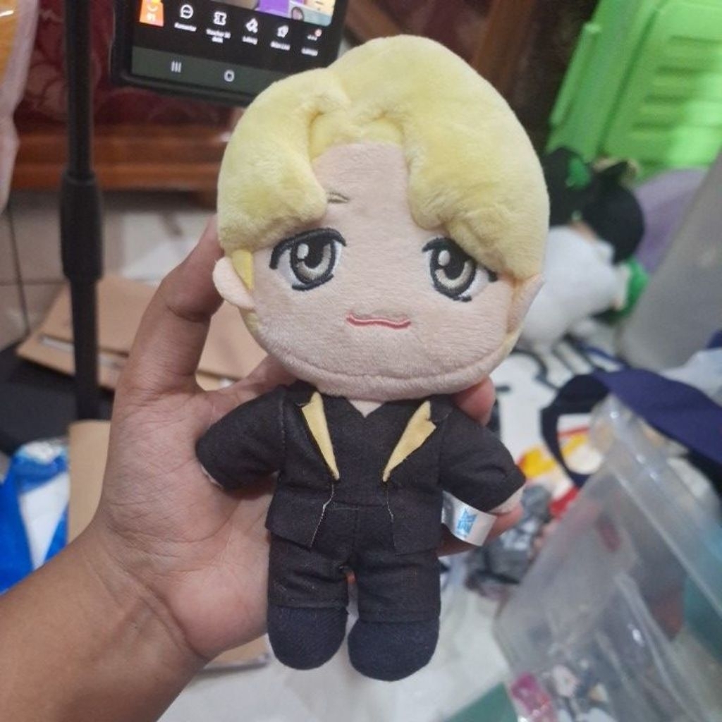 BTS Jimin Tinytan อย่างเป็นทางการ