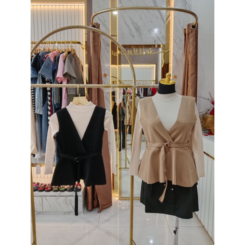 เสื้อกล้ามคอเต่า BKK นําเข้า