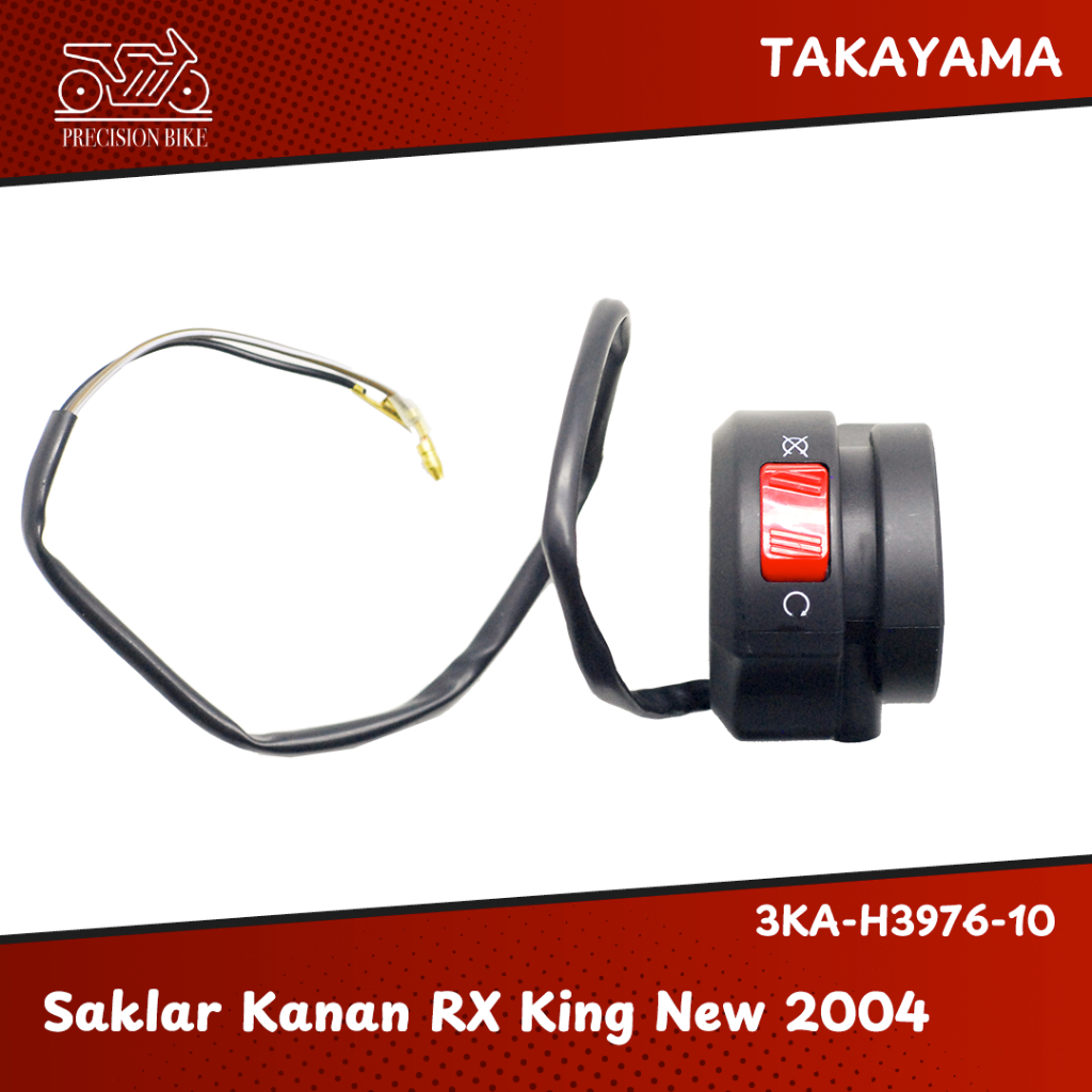 ที่วางสวิตช์ขวา Takayama (R/H) RX K / RXK / RX King New 04 (2K)