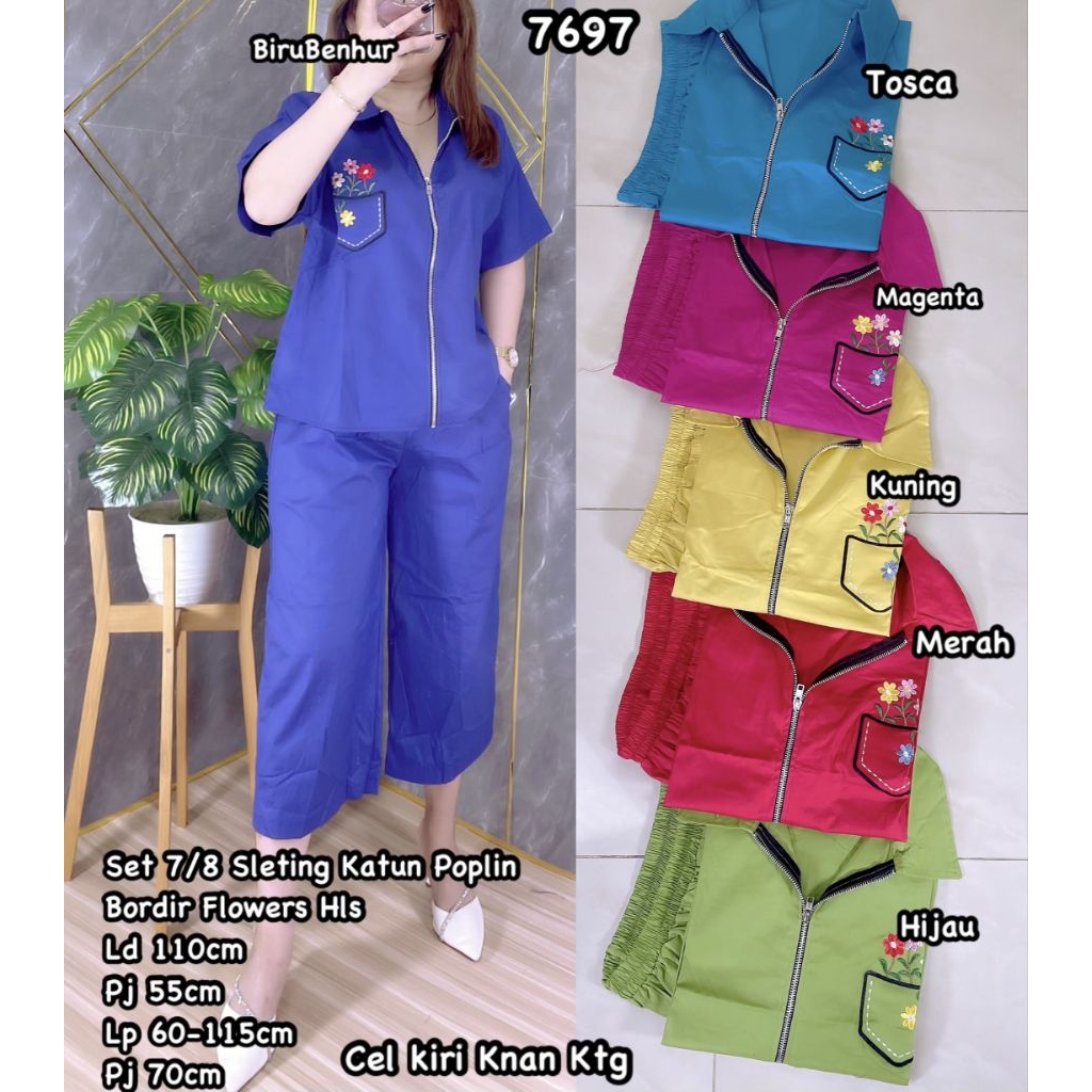 7697 Set 7p8 Kem Sleting Flow 16,000 .