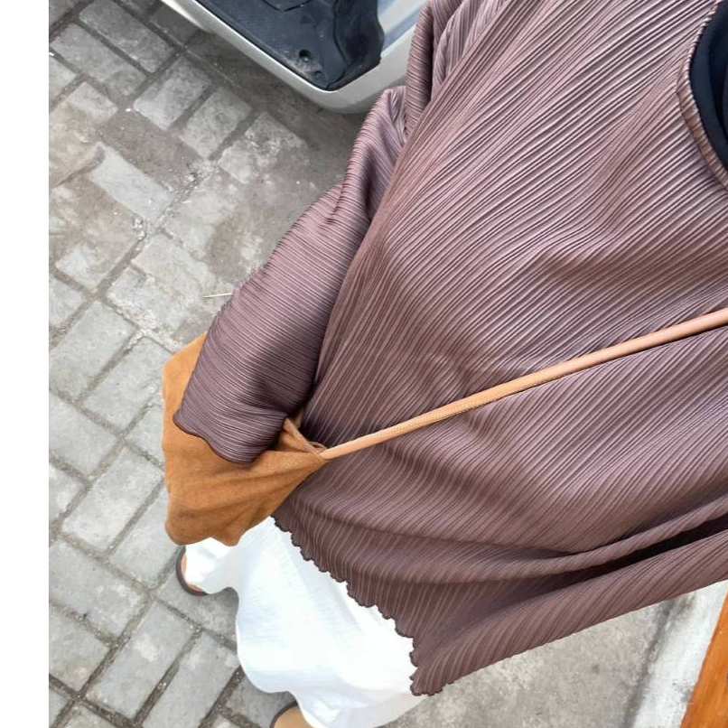 Xuyan Oversize Blouse เสื้อเบลาส์ผู้หญิง