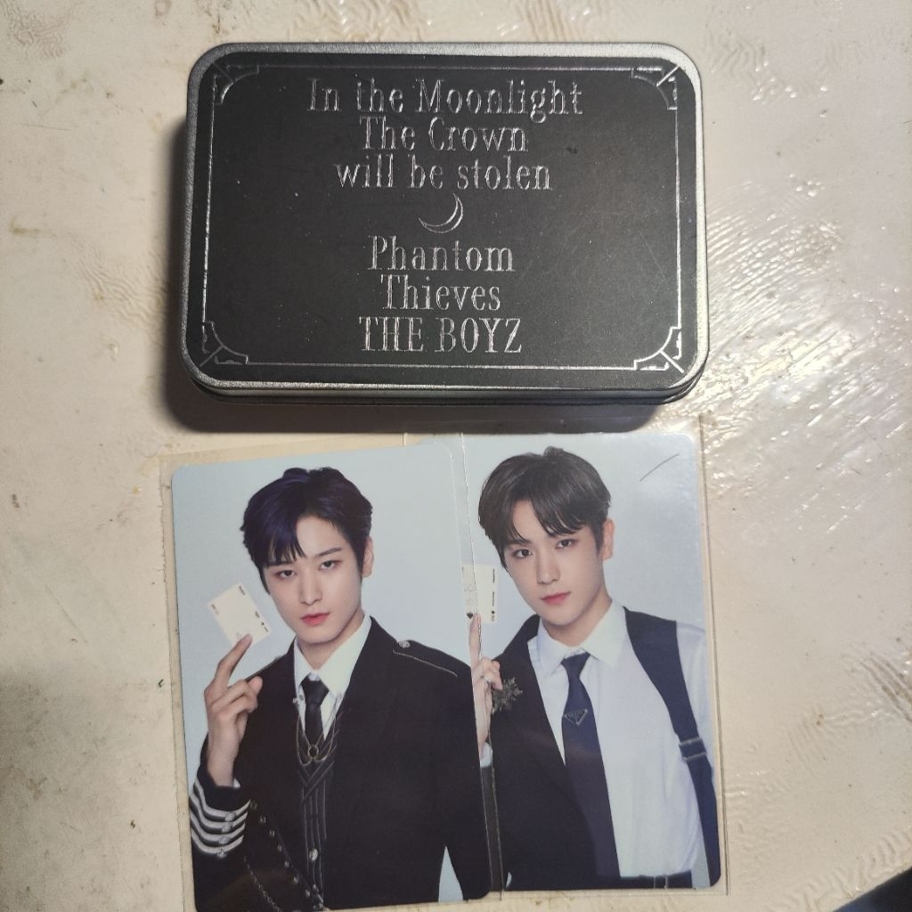 Boyz tbz juyeon hyunajae tincase
