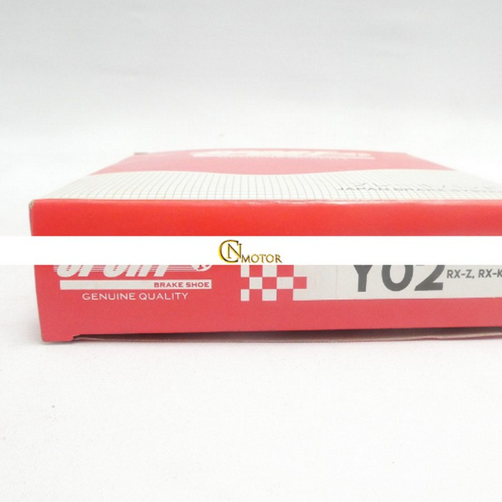 ผ้าเบรคหลัง Rx King Y02 sport
