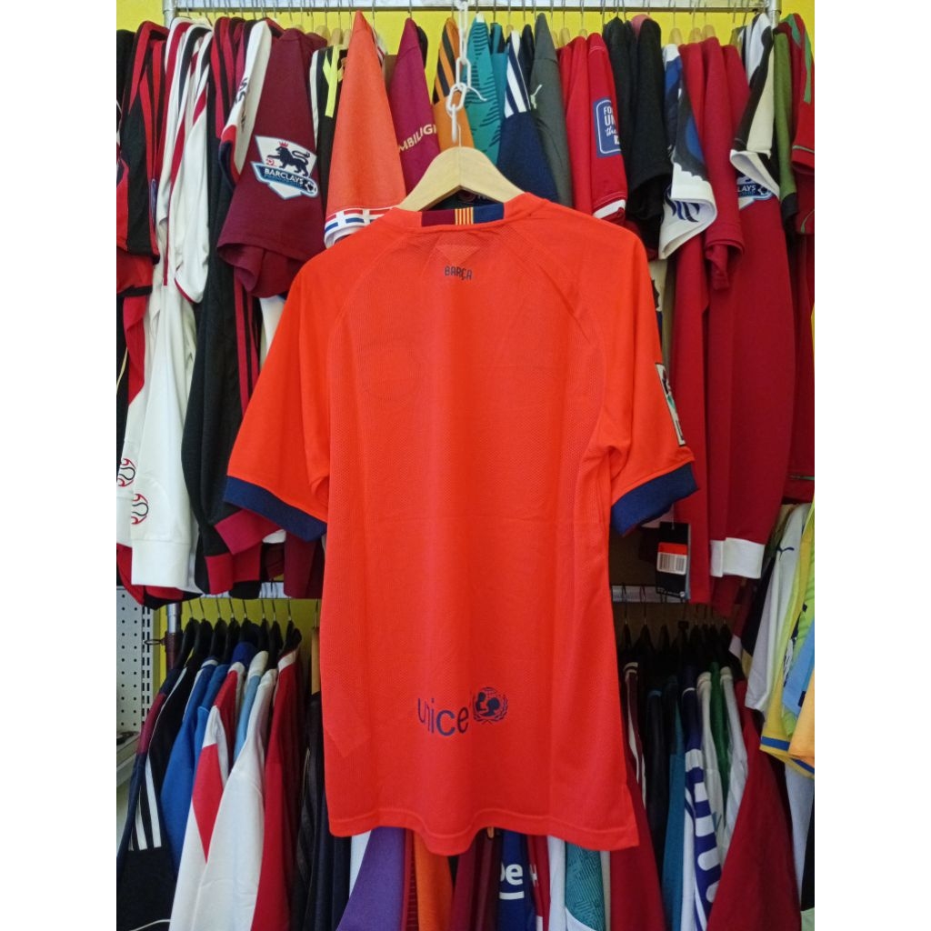 เสื้อฟุตบอลย้อนยุค GO Barcelona Barca 2014 2015 Away NEYMAR 11