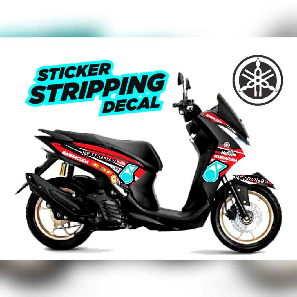 Yamaha Lexi 125 Striping Sticker/Yamaha Lexi Variation Striping Sticker
