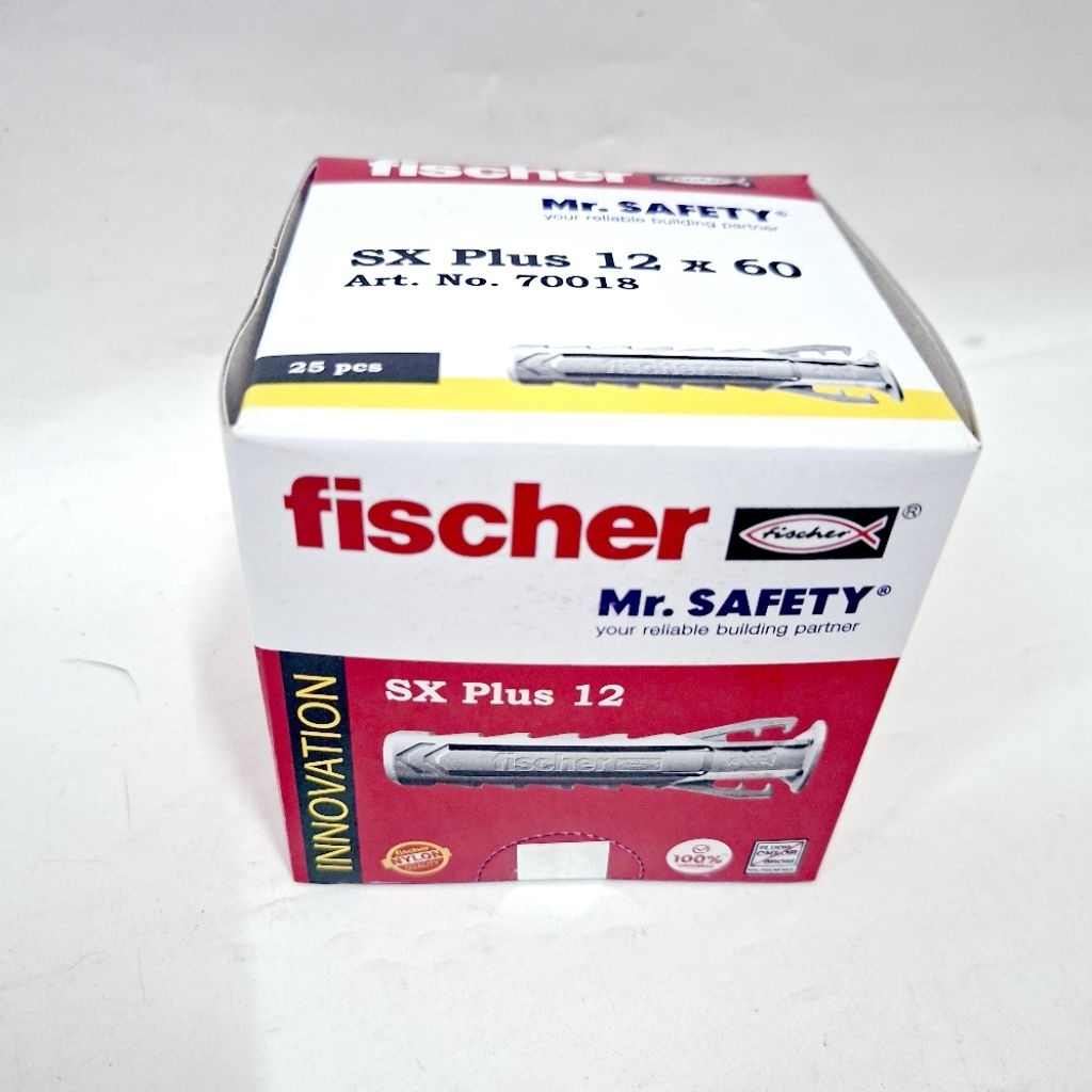 Fischer / Fischer / Fischer SX 12 กล่อง (25 ชิ้น) SX12PLUS SX12 PLUS
