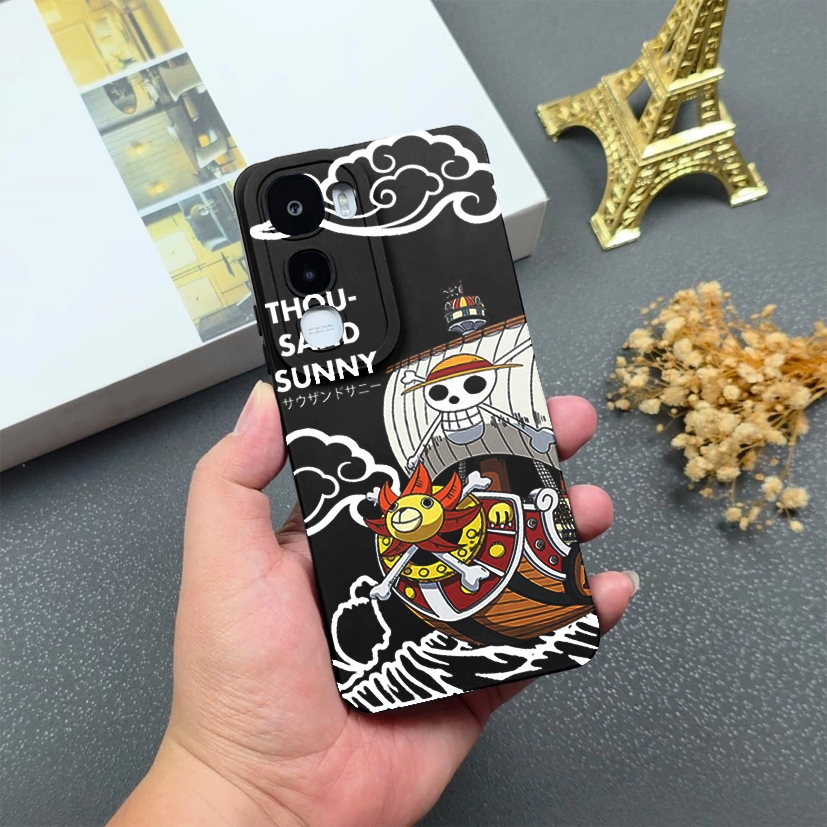 Softcase เข้ากันได้กับ Vivo Y400 One Piece Anime Motif - NR03