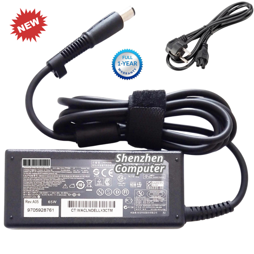 HP 1000 Compaq Presario CQ40 CQ42 CQ43 CQ32 อะแดปเตอร์ชาร์จแล็ปท็อปอะแดปเตอร์จ่ายไฟ