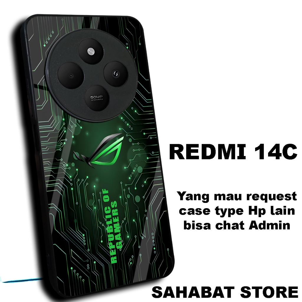เคสโทรศัพท์มือถือ HP Redmi/S17/ Redmi 14C เคสนิ่มมันวาว/ Redmi 14C Casing/ขอประเภทอื่นได้
