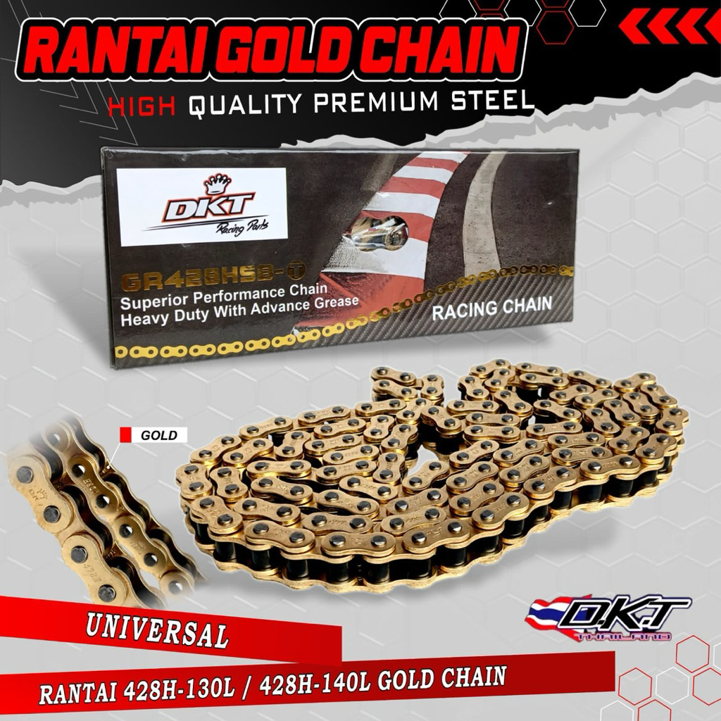 DKT 428H X 140 L CHAIN / DKT 428 X 140 CHAIN