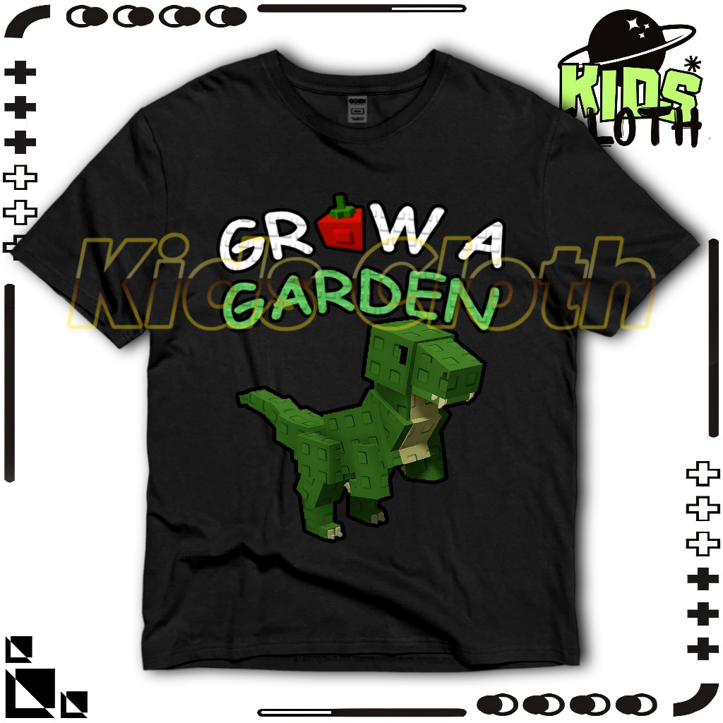 GROW A GARDEN ROBLOX DINOSAURUS เสื้อผ้า T-REX ANOMALI GROW A GARDEN ROBLOX DINOSAURUS T-REX CHILDRE