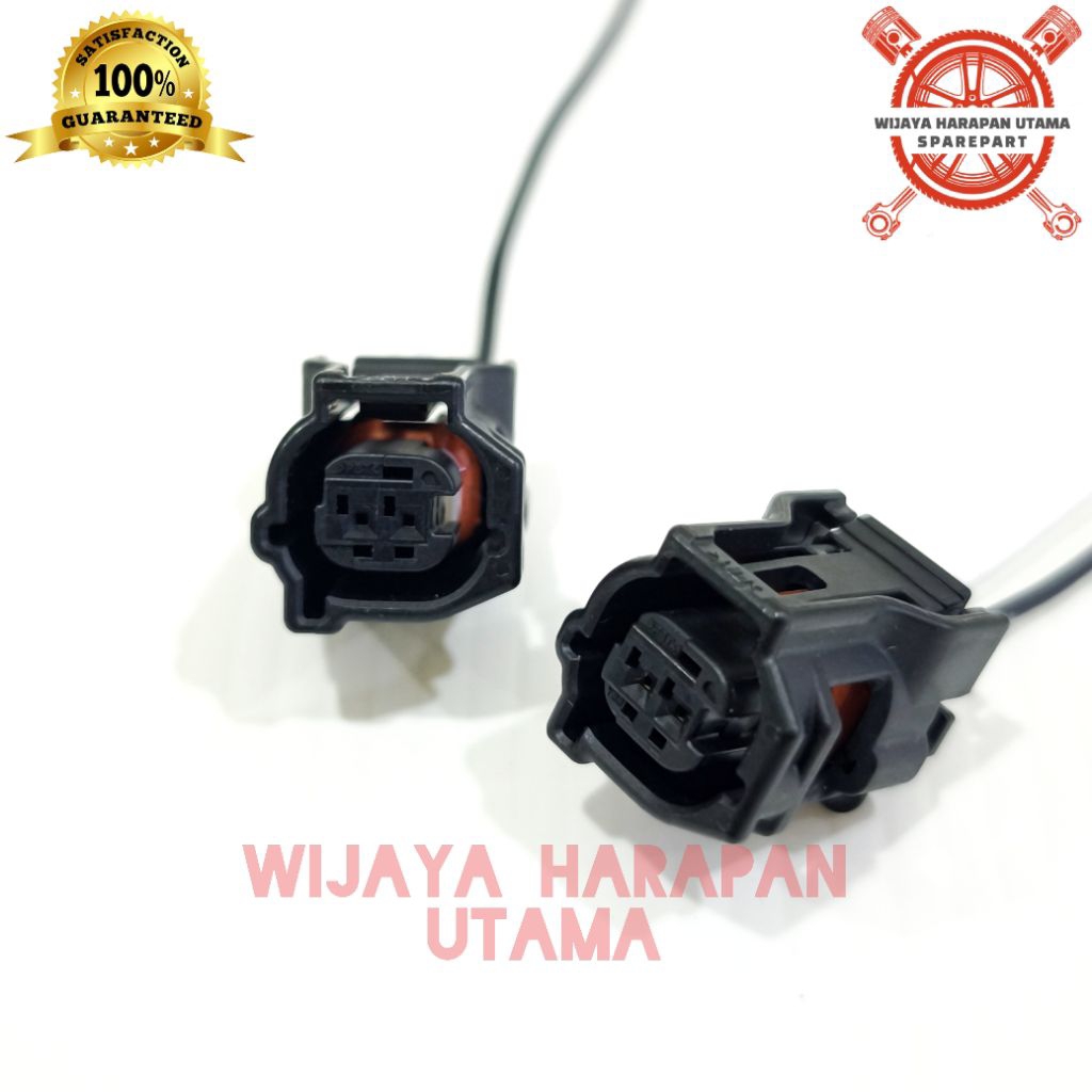 ซ็อกเก็ตเซ็นเซอร์ความเร็ว ABS ด้านหน้าสําหรับ New Avanza Xenia Veloz Innova Fortuner Hilux Rush Terios Camry Original Warranty
