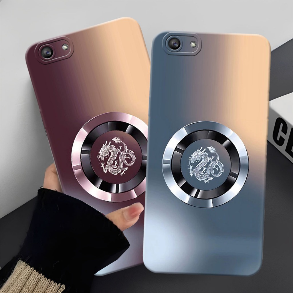 (FA-01) OPPO A57 2016 - A39 OLD - A71 - F1S - A59 OLD Softcase Procamera Silicon Case glam0r drag0n 