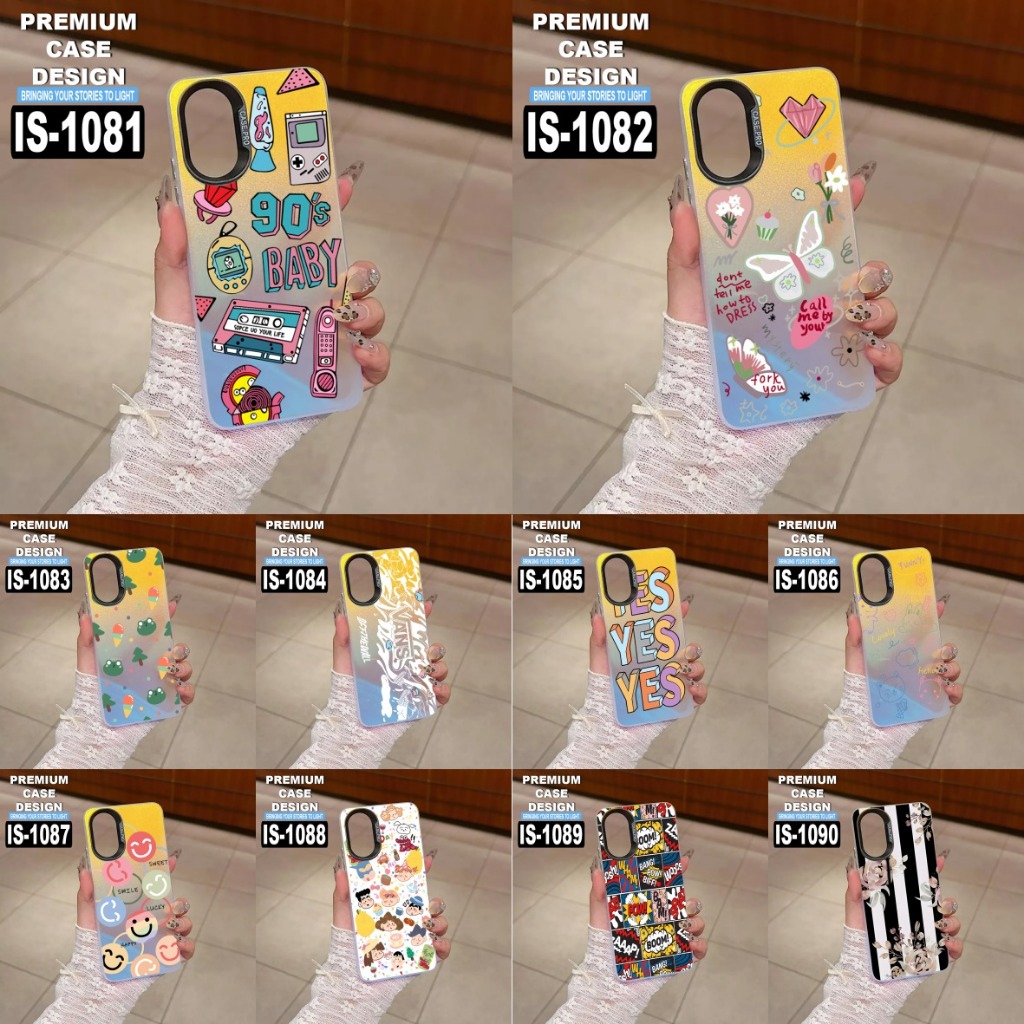 CASE MOTIF PICTURE CODE IS 1.081-IS1.090 POCO M3/M3 Pro /M5S /X3 /X3 Pro /X5 /X5 Pro /X6 /X6 Pro MAC