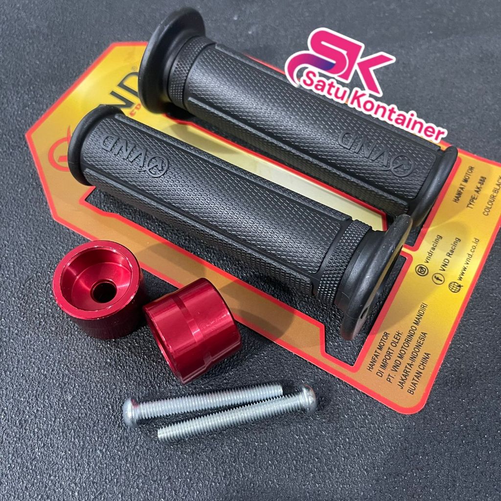 MERAH VND GRIP 888 PLUS RED เครื่องกลึง Spur STIR PENDULUM BEAT DELUXE VARIO 160 Beat Genio Stylo - 