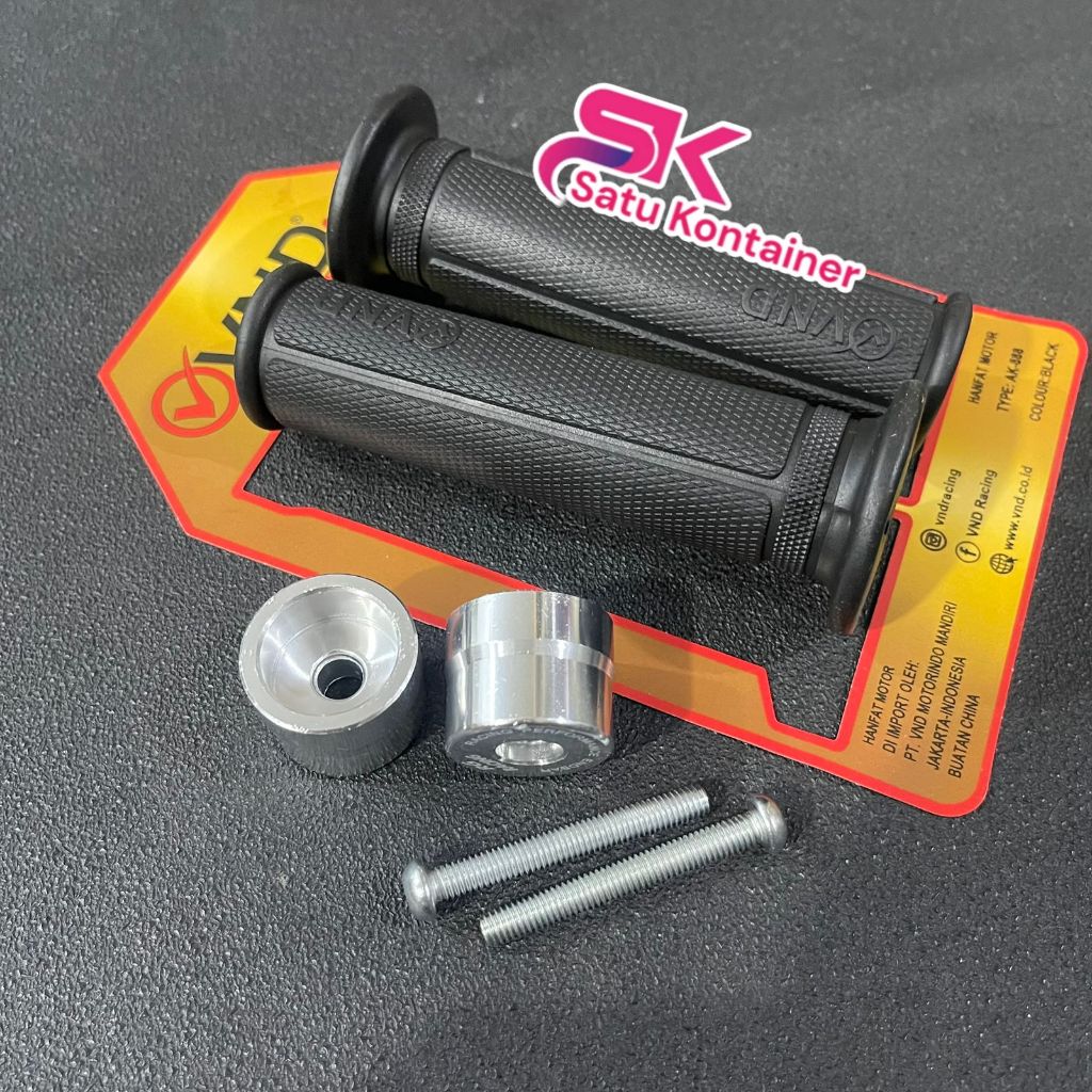 VND GRIP 888 PLUS SILVER Laister Spur STIR PENDUM BEAT DELUXE VARIO 160 Beat Genio Stylo - ORIGINAL 