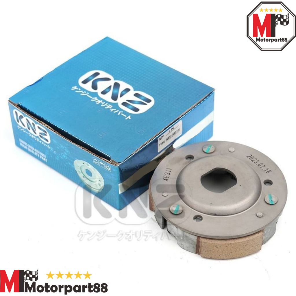 AUTOMATIC DOUBLE CLUTCH ASSY KNZ MATIC NEX คาร์บอน LETS ADDRESS XE311 KNZ